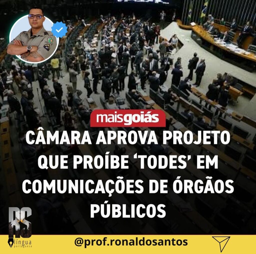 Linguagem Neutra: Debates Intensos e o Impacto do Novo Projeto de Lei na Comunicação Pública