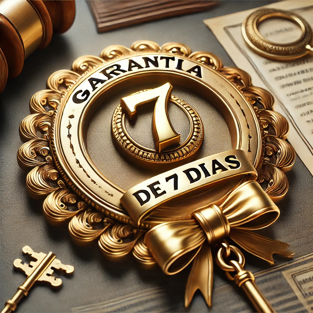 Garantia de 7 Dias