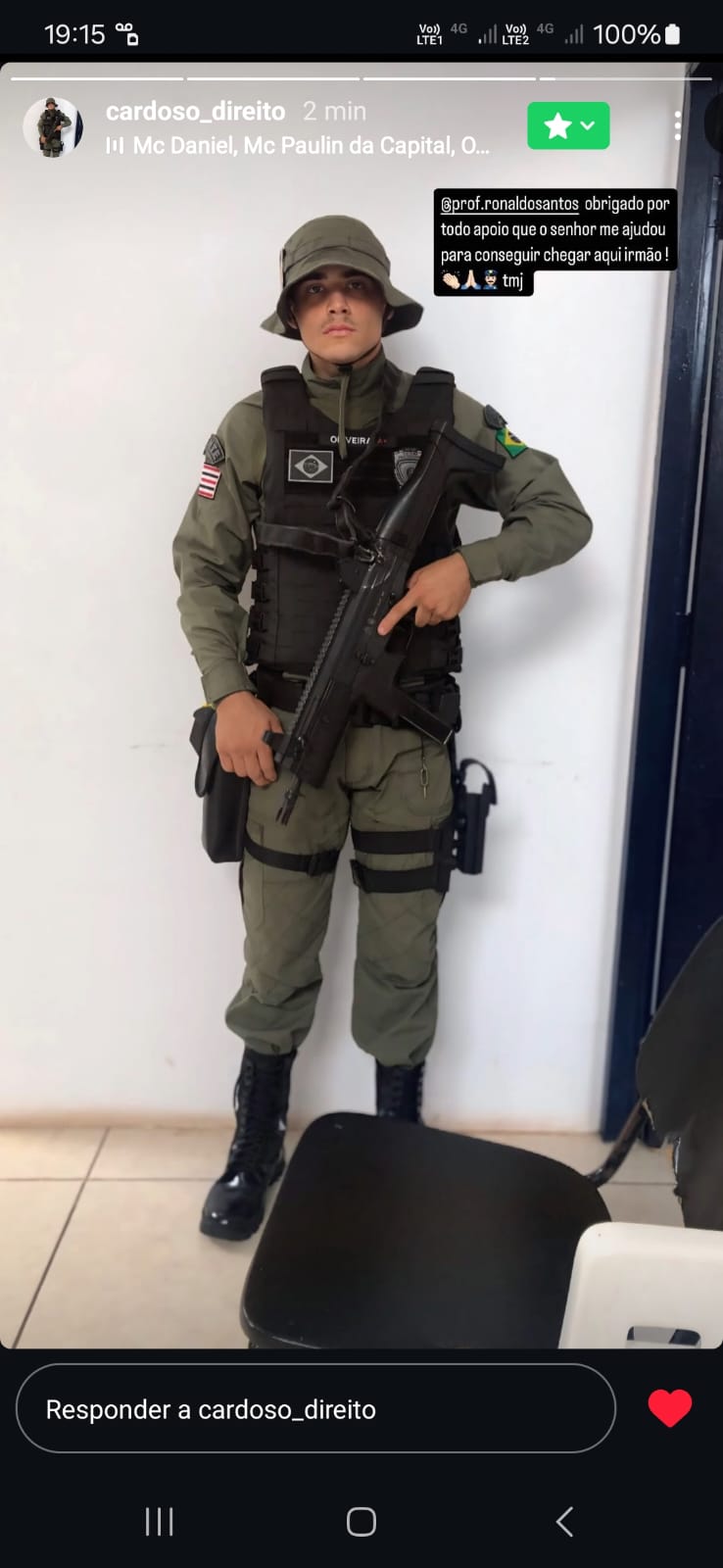 Depoimento Michael
