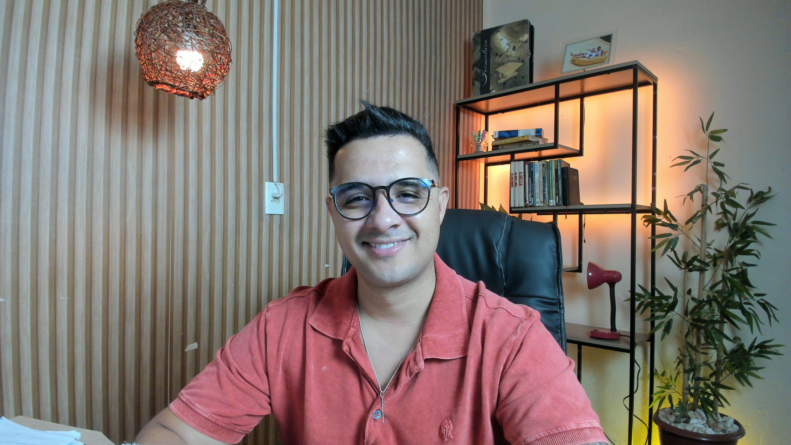 Foto do professor